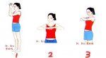 什么动作可以丰胸 六个简单动作让你胸部二次发育