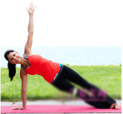 瑜伽减肥动作图解 3种最有效的瘦腰收腹瑜伽动作