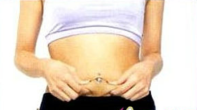 腹部减肥最快方法图解 一周见效瘦到爆
