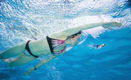 强力推荐夏季游泳减肥法 降温健身又减肥