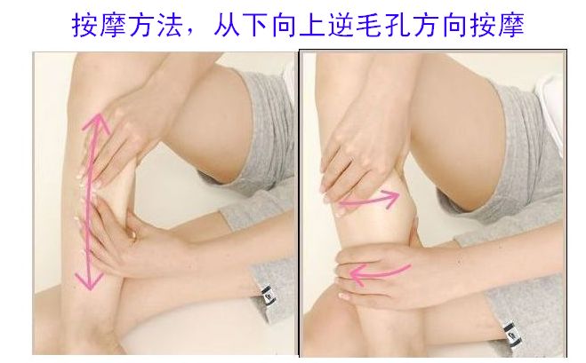 瘦腿霜的使用方法大公开 教你最好瘦腿方法