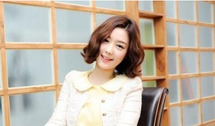 韩式短发烫发发型图片 强力彰显优雅女人味