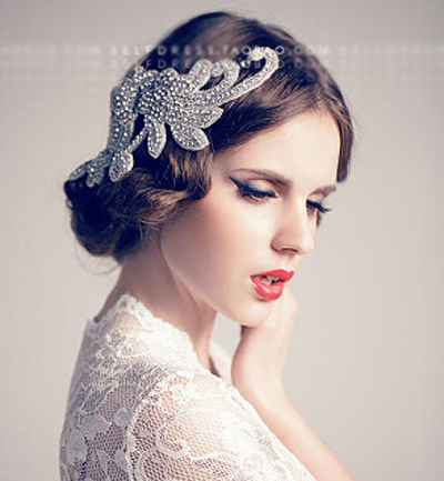 欧式新娘发型图片欣赏 打造最美丽新娘