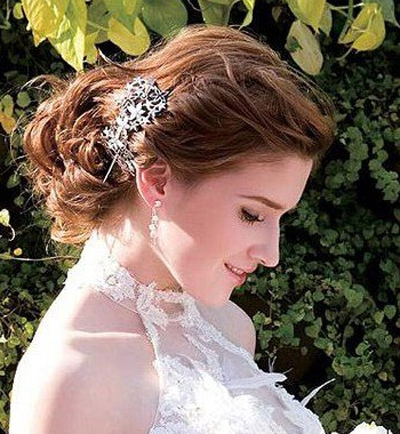 欧式新娘发型图片欣赏 打造最美丽新娘
