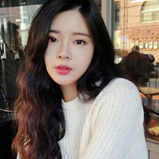 韩式卷发发型图片 春夏甜美减龄变身少女范儿