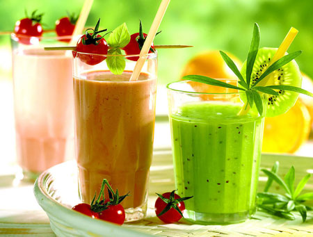 15种减肥蔬菜水果汁搭配方法 果汁搭配的作用与功效