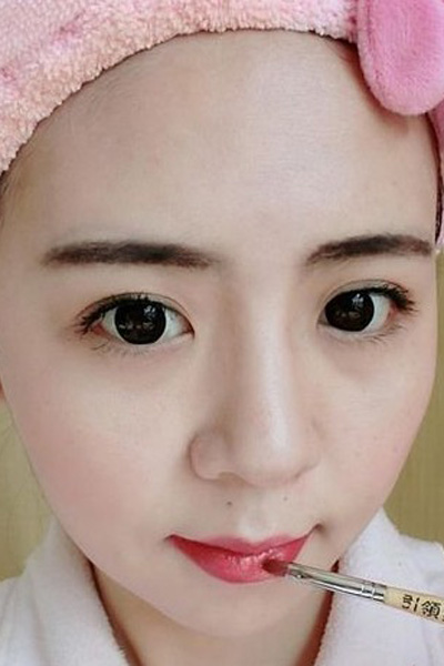 韩国复古妆容教程 尽显女王气质范