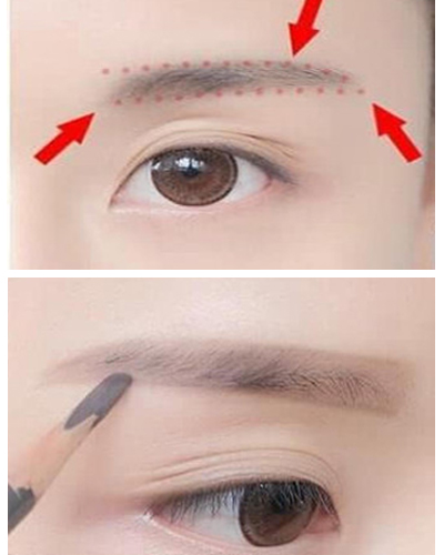 不同眉毛的画法步骤 教你打造适合自己的眉形