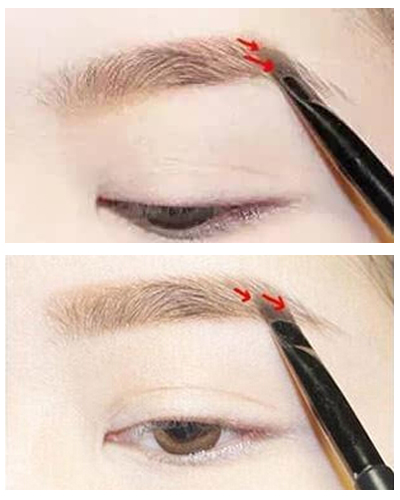 不同眉毛的画法步骤 教你打造适合自己的眉形