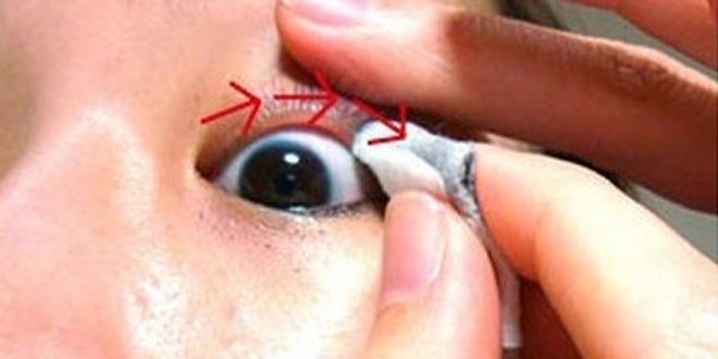 卸眼妆步骤 10个图解方式教你轻松卸眼妆
