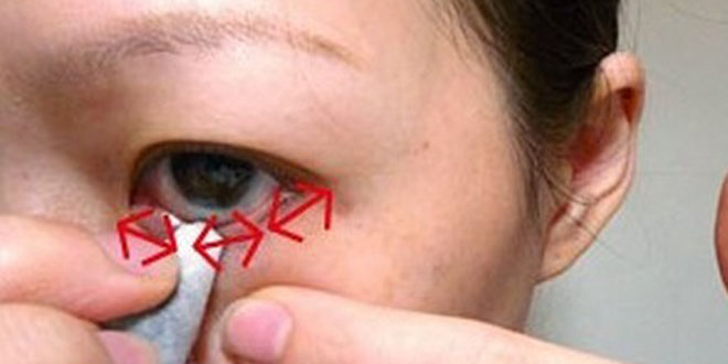 卸眼妆步骤 10个图解方式教你轻松卸眼妆