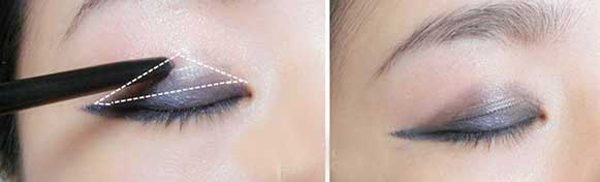 智妍猫眼妆的画法步骤图解 轻松打造魅力眼妆