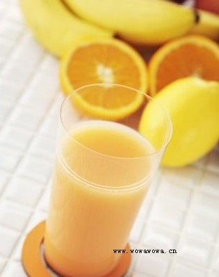 柠檬香蕉减肥茶 排清体内毒素