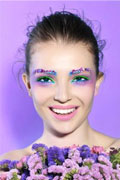 秋日浪漫紫色大眼妆画法 教你紫色眼影怎么用最美艳