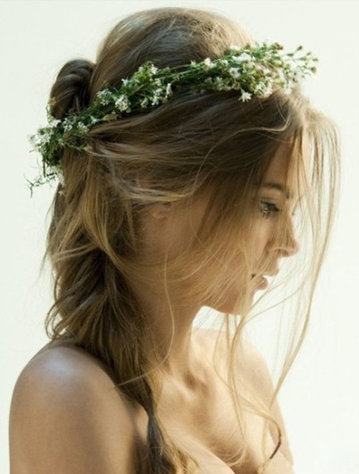 欧美新娘发型推荐 打造异域潮流风情