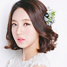 韩式小清新新娘发型 展现清纯可爱的美