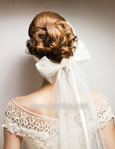 欧式新娘发型图片 打造简约唯美的新娘