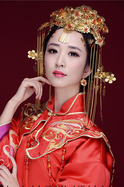 中式新娘妆的类型 画法注意事项须知