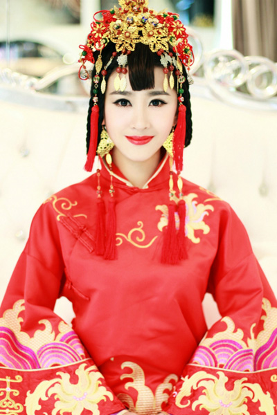 中式新娘妆的类型 画法注意事项须知