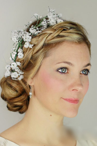 欧式新娘发型图片 打造属于你的个性时尚