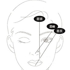 韩式新娘妆一字眉画法 打造精致立体妆容
