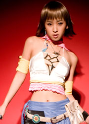 泰国歌手sara暗黑系写真 游戏角色扮演潇洒霸气