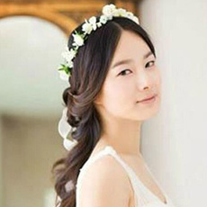 韩式新娘发型扎法步骤 浪漫气质伴随你整天