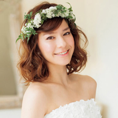 韩式新娘短发发型 打造浪漫俏丽美娇娘
