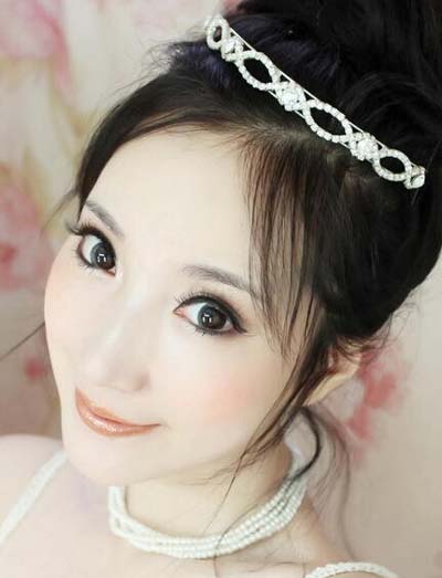 韩式新娘眼妆画法步骤 打造气质新娘
