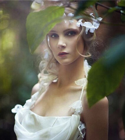 波西米亚新娘妆造型盘点 分享4款完美新娘妆容