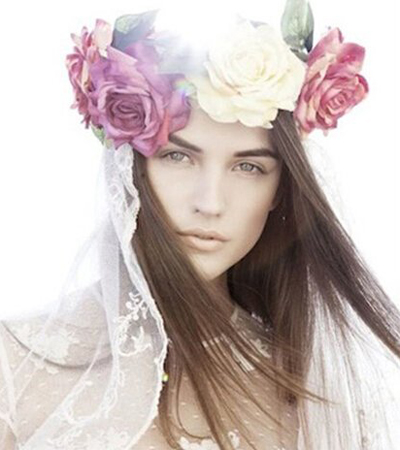 波西米亚新娘妆造型盘点 分享4款完美新娘妆容