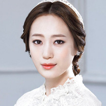 韩式伴娘发型图片 打造唯美小清新