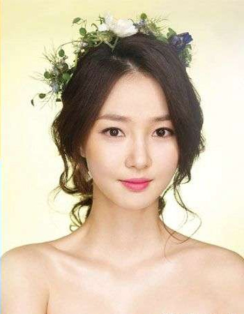 2014韩式新娘妆发型设计小窍门 做个美嗒嗒的新娘