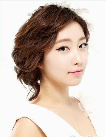 2014韩式新娘妆发型设计小窍门 做个美嗒嗒的新娘