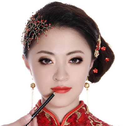 中式新娘妆容细节解析 中式婚礼新娘要学习