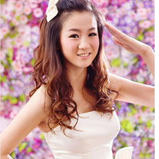 韩式伴娘发型分享 让你展现自身魅力