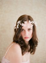 七款欧美新娘头饰发型 打造迷人典雅的独特美感