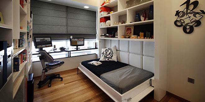 小空间卧室设计 教你扩大卧室空间