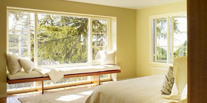 带飘窗的卧室装修效果图 打造完美休息角落