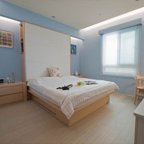 小空间卧室设计效果图 雅致中式风格绝对赞