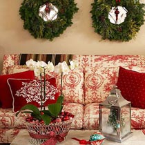 享受浓郁圣诞氛围 赏美式风格客厅案例