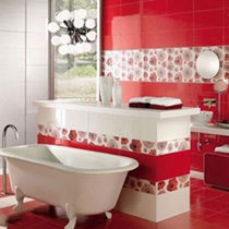 卫生间装修效果图欣赏 10款瓷砖装点最美卫浴间