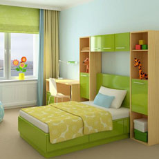 小户型卧室装修设计效果图 年龄不同卧室装修搭配不同