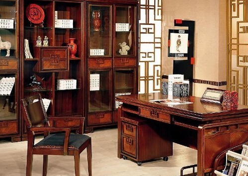 中式风格书房特点 如同走入古朴的画卷