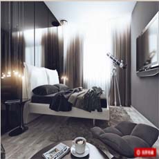 卧室装修效果图分享 让你的卧室风格独树一帜