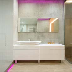 卫生间装修效果图 教你营造优雅宜居的空间