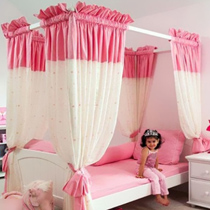 5款粉色芭比儿童房设计效果图 圆女孩公主梦
