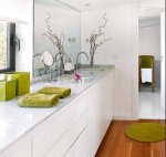 小户型浴室装修效果图欣赏 不同风格让你享受小的魅力