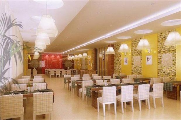 梦幻西餐厅装修效果图 品味别样典雅空间设计