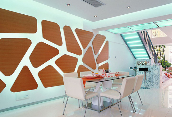 现代风格餐厅设计概念介绍 心灵设计挑逗你的味觉